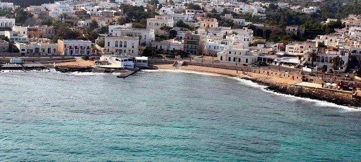 Hotel Rizieri Santa Maria di Leuca Exteriör bild