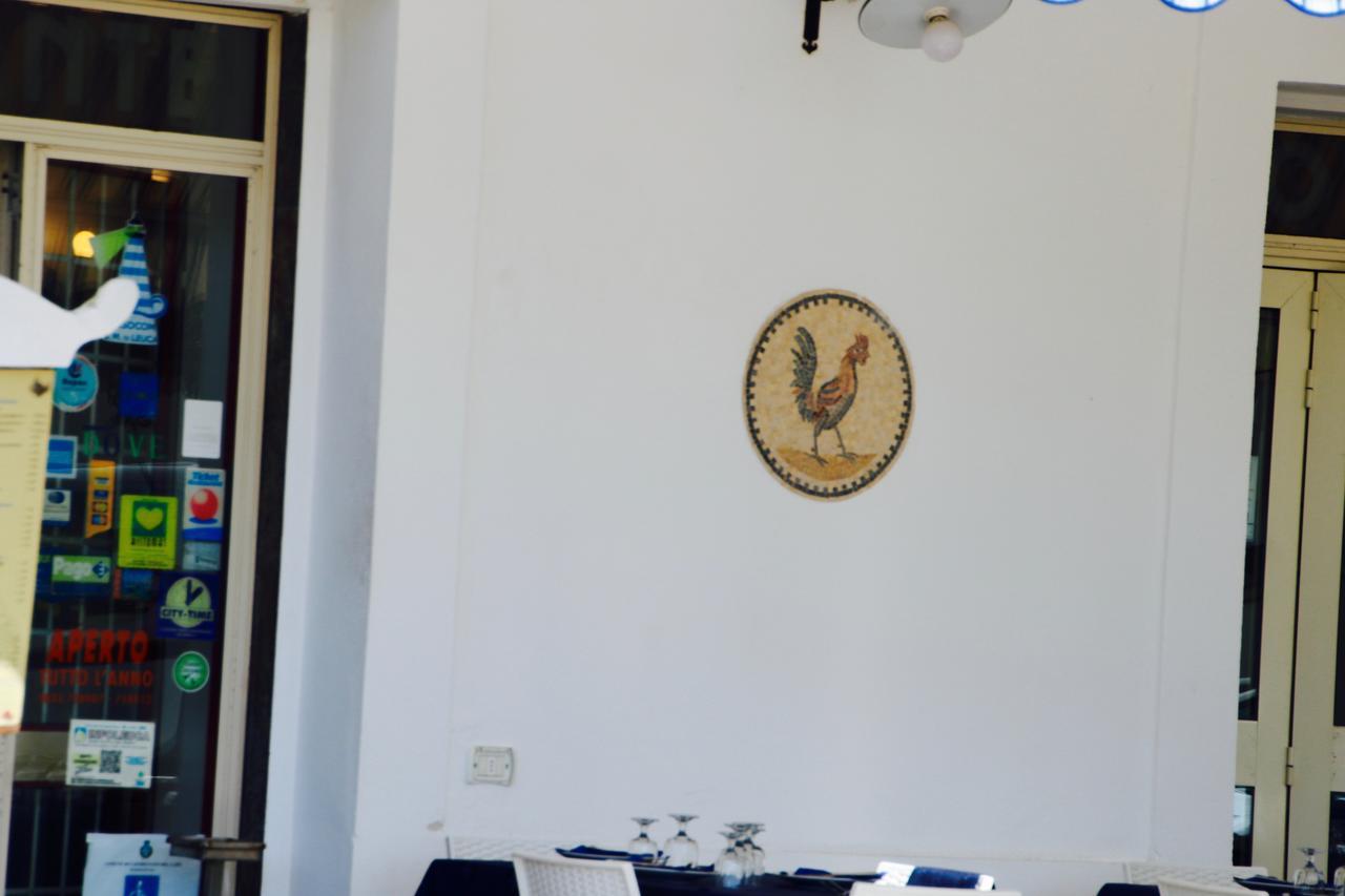 Hotel Rizieri Santa Maria di Leuca Exteriör bild