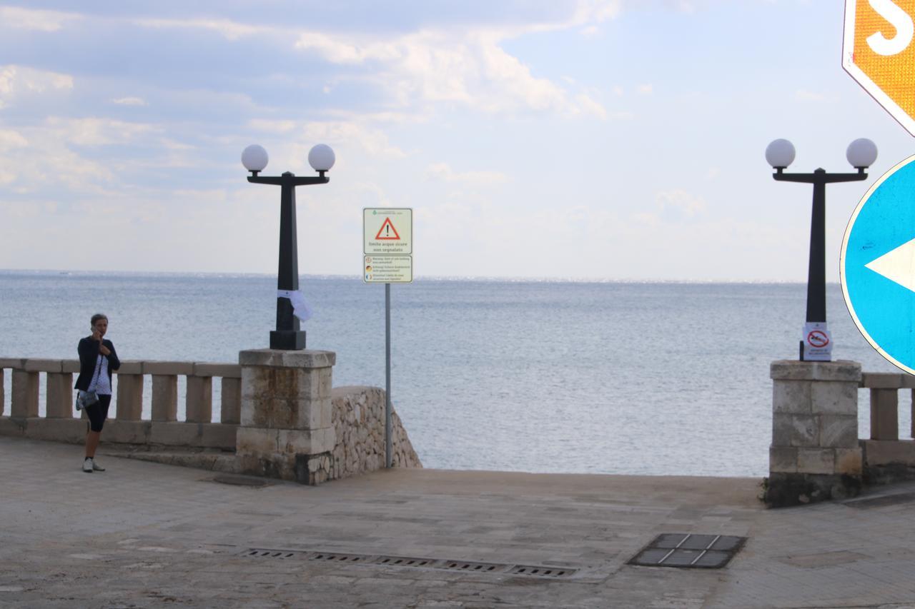 Hotel Rizieri Santa Maria di Leuca Exteriör bild