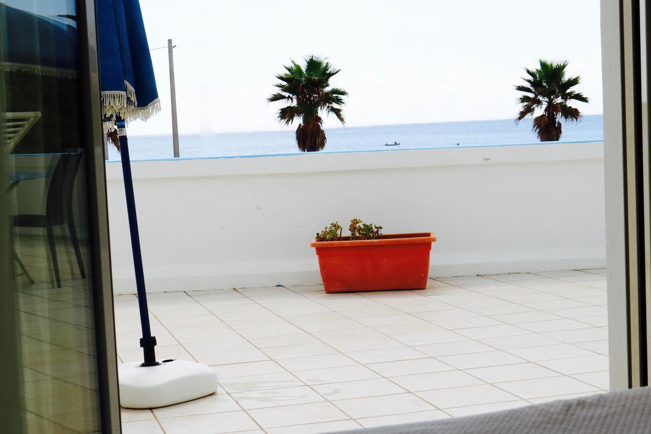 Hotel Rizieri Santa Maria di Leuca Exteriör bild