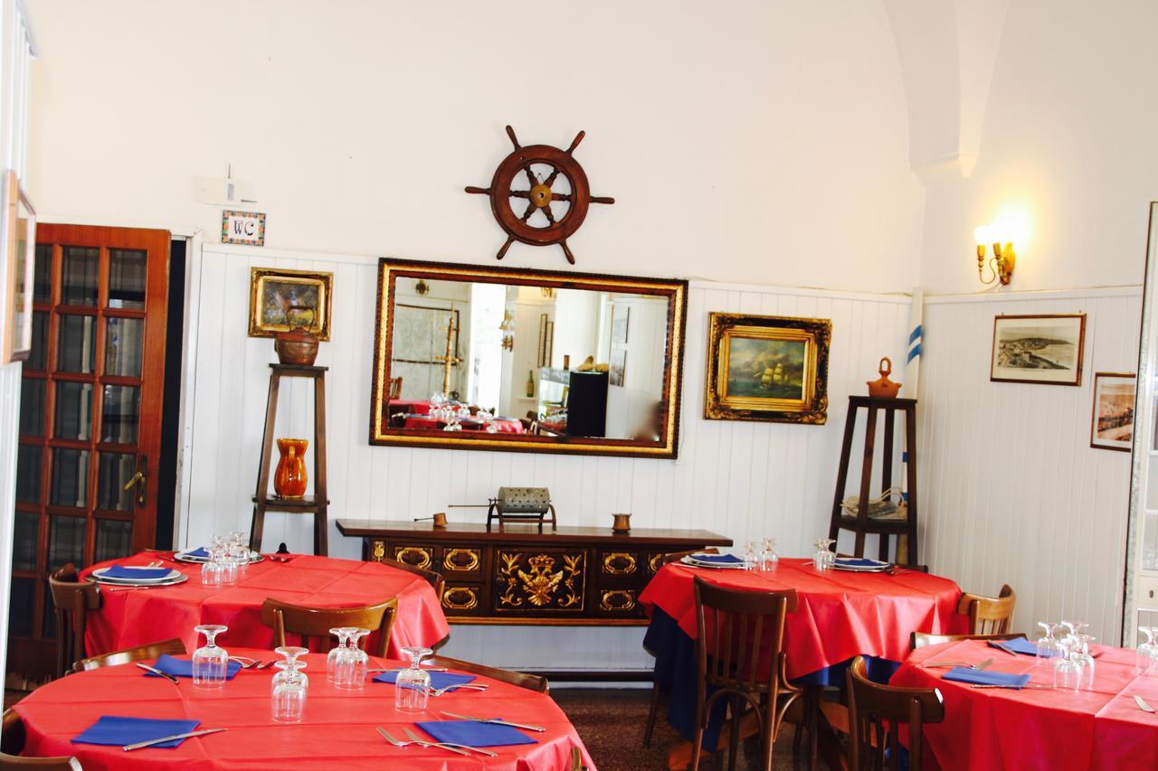 Hotel Rizieri Santa Maria di Leuca Exteriör bild