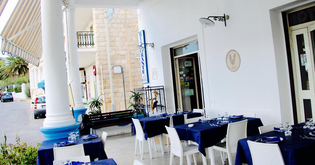 Hotel Rizieri Santa Maria di Leuca Exteriör bild