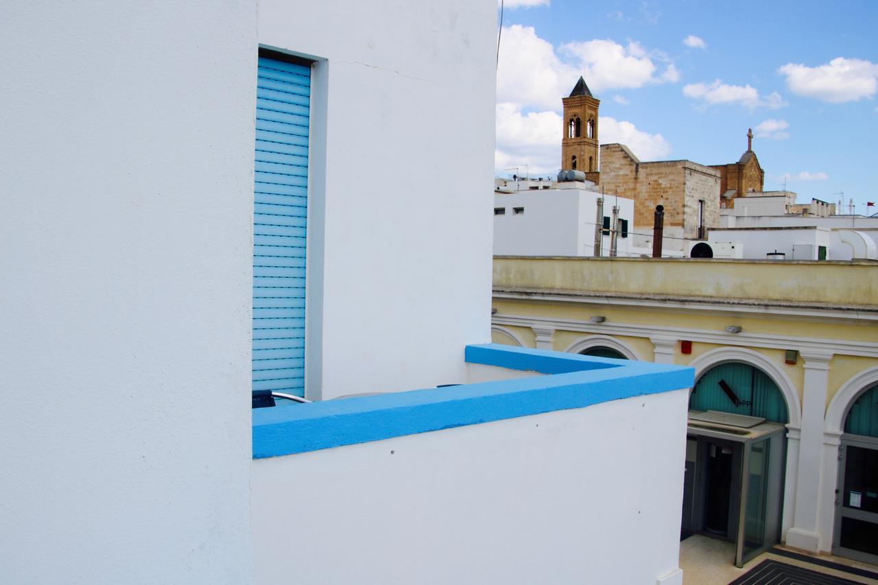Hotel Rizieri Santa Maria di Leuca Exteriör bild