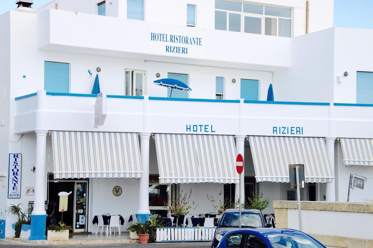 Hotel Rizieri Santa Maria di Leuca Exteriör bild