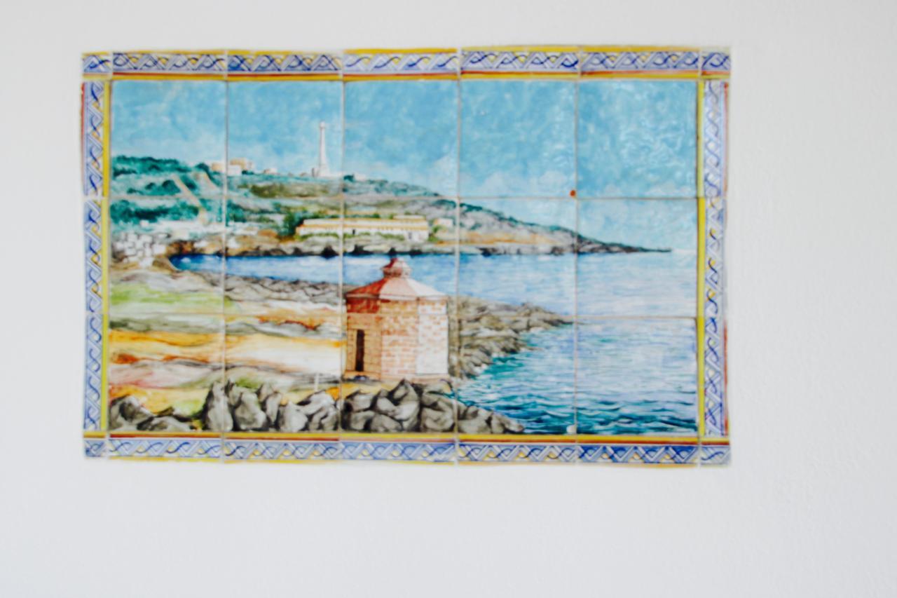 Hotel Rizieri Santa Maria di Leuca Exteriör bild